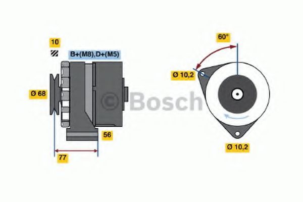 BOSCH 0 986 033 140