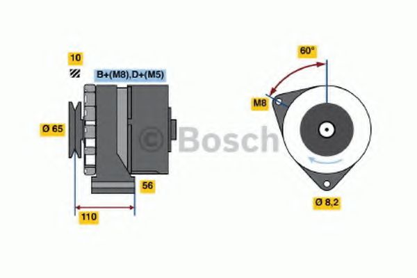 BOSCH 0 986 034 220