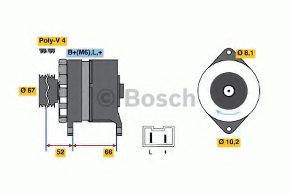 BOSCH 0 986 034 000