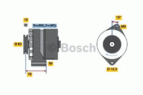 BOSCH 0 986 034 520