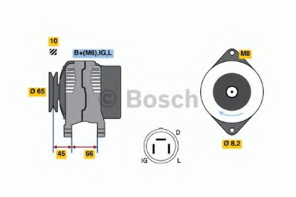 BOSCH 0 986 035 461