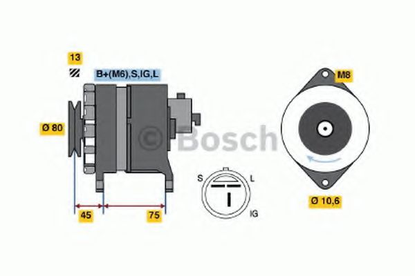 BOSCH 0 986 037 831