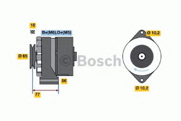 BOSCH 0 986 038 190