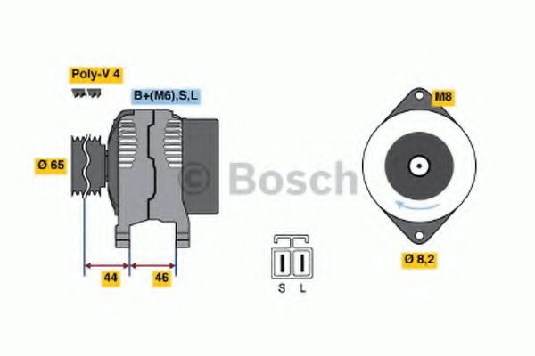 BOSCH 0 986 038 211