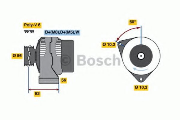 BOSCH 0 986 039 420