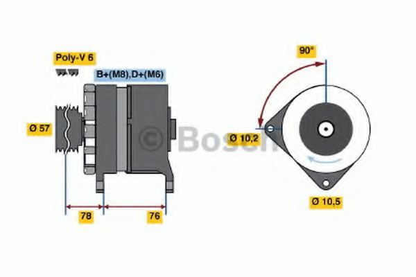 BOSCH 0 986 039 630