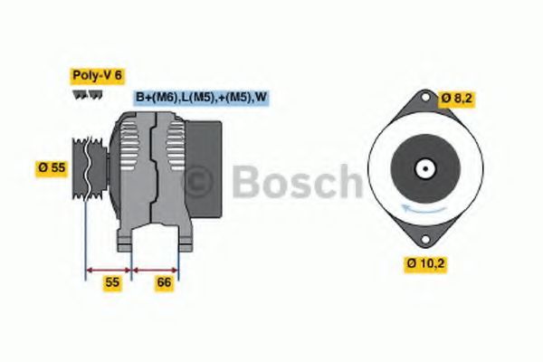 BOSCH 0 986 040 241