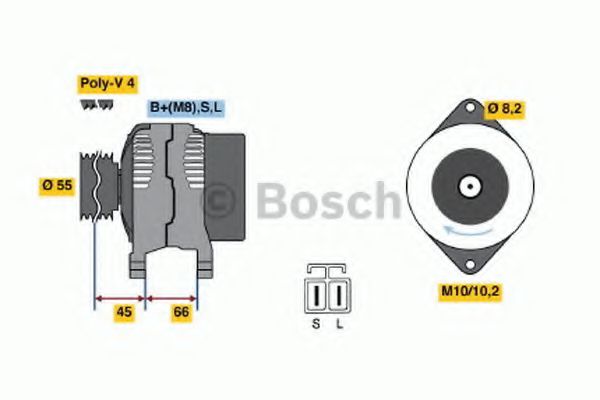 BOSCH 0 986 040 541