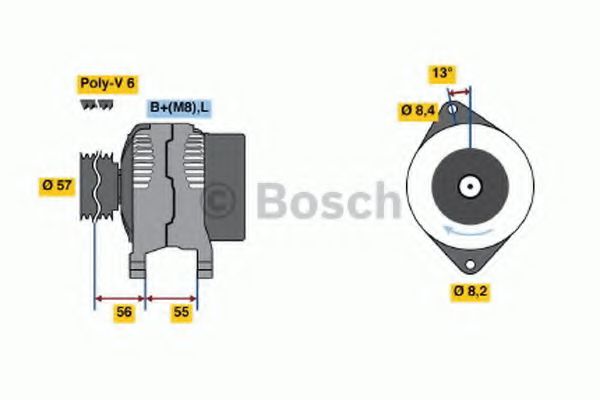 BOSCH 0 986 041 100