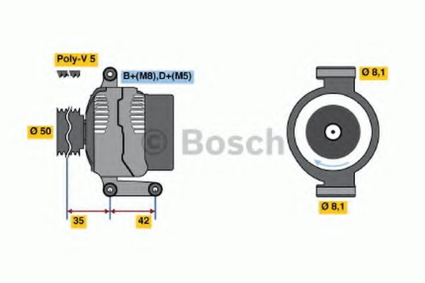 BOSCH 0 986 041 800