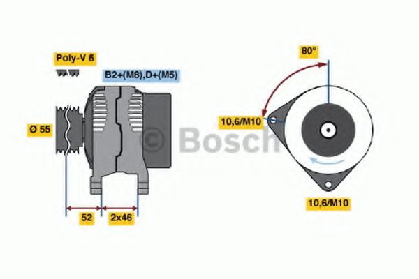 BOSCH 0 986 041 930