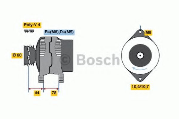 BOSCH 0 986 044 801