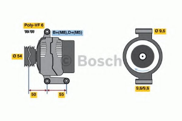 BOSCH 0 986 048 781