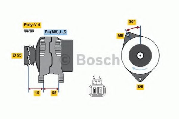 BOSCH 0 986 049 191