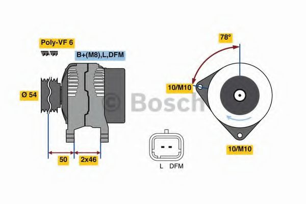 BOSCH 0 986 080 190