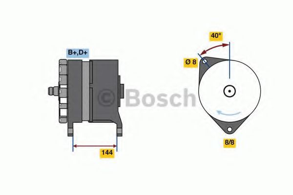 BOSCH 0 986 080 200