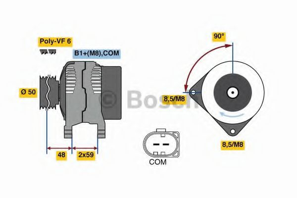 BOSCH 0 986 081 340