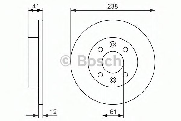 BOSCH 0 986 479 831