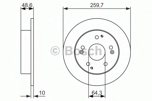 BOSCH 0 986 479 964