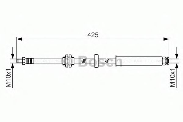 BOSCH 1 987 481 398