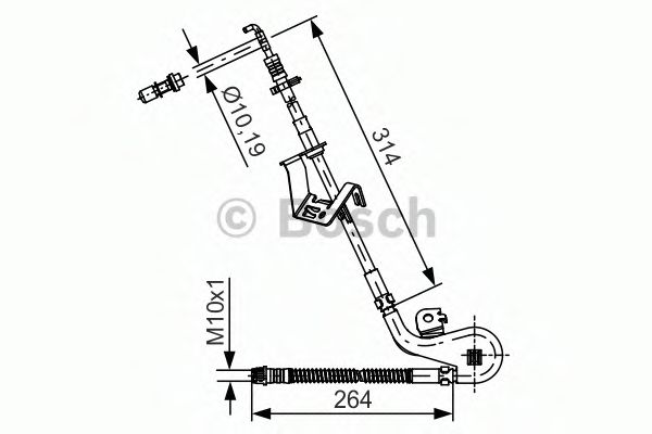 BOSCH 1 987 481 427