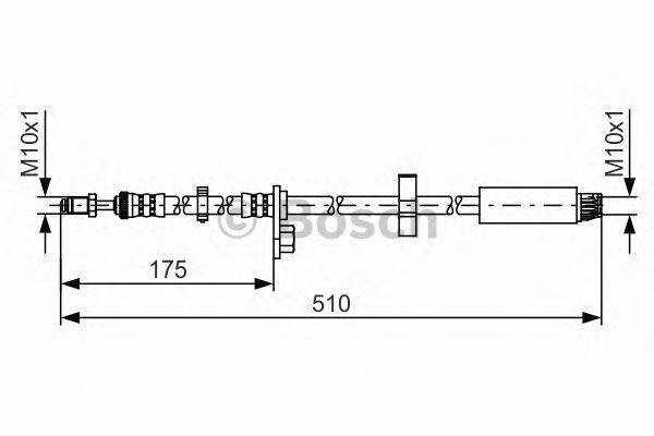 BOSCH 1 987 481 453