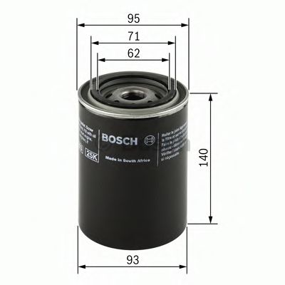 BOSCH 0 986 452 001