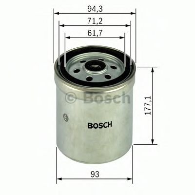 BOSCH 1 457 434 180