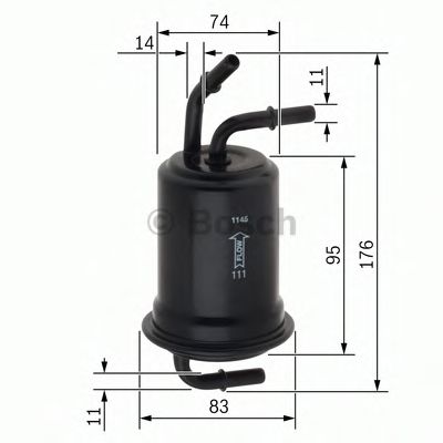 BOSCH F 026 403 012