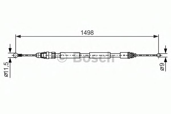 BOSCH 1 987 482 387