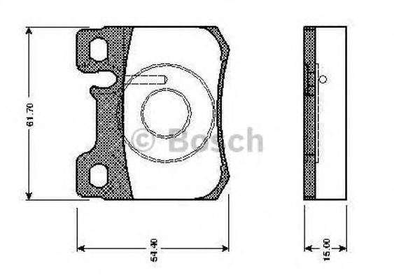 BOSCH 0 986 TB2 085