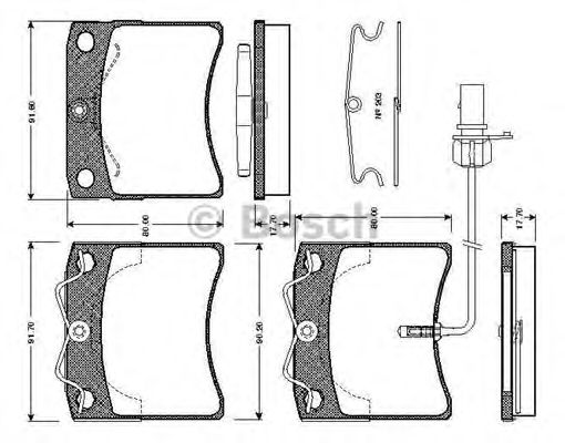 BOSCH 0 986 TB2 210