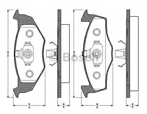 BOSCH 0 986 TB2 300