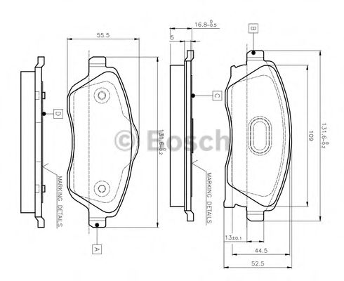 BOSCH 0 986 TB2 381