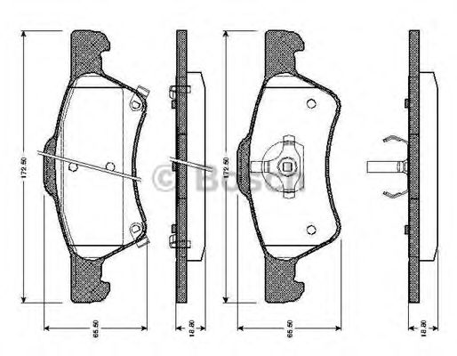 BOSCH 0 986 TB2 387