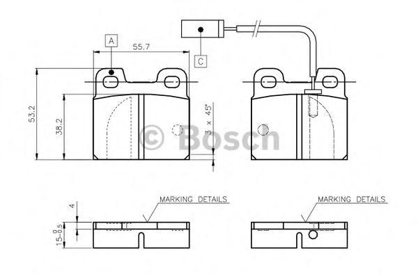 BOSCH 0 986 TB2 469