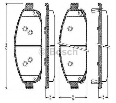 BOSCH 0 986 TB3 027