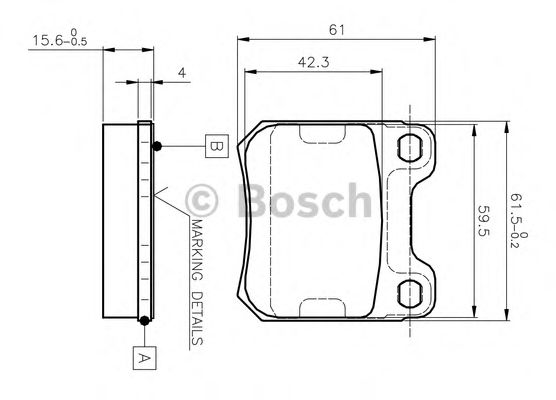 BOSCH 0 986 TB2 125