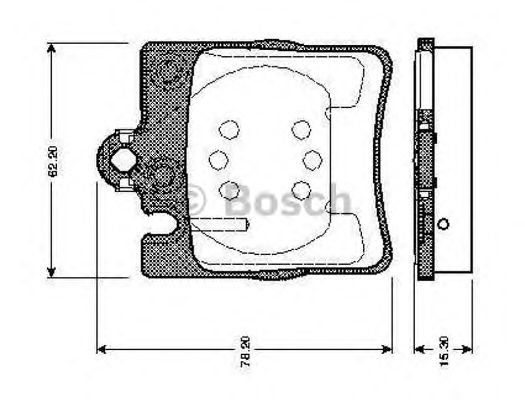 BOSCH 0 986 TB2 350