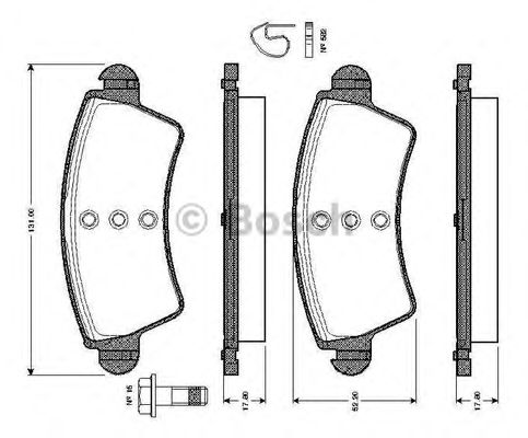 BOSCH 0 986 TB2 359