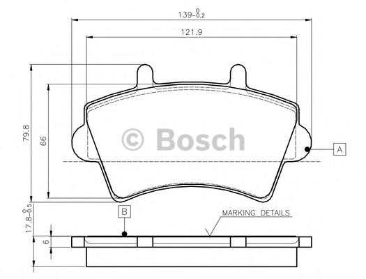 BOSCH 0 986 TB2 392