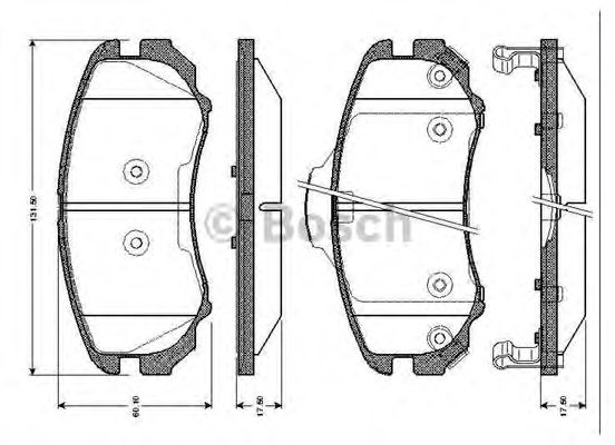 BOSCH 0 986 TB2 429