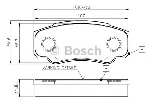 BOSCH 0 986 TB2 433