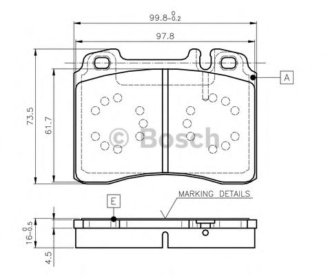 BOSCH 0 986 TB2 662