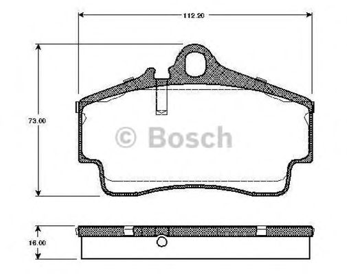 BOSCH 0 986 TB2 765