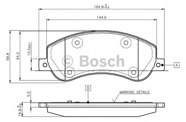 BOSCH 0 986 TB2 951