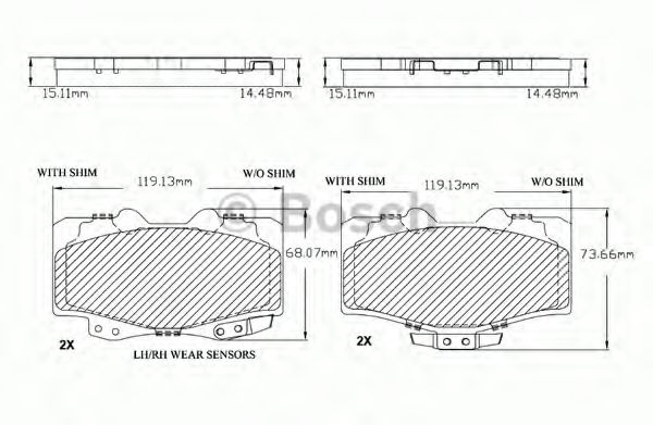 BOSCH F 03B 150 005