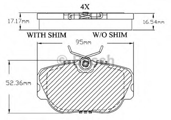 BOSCH F 03B 150 014