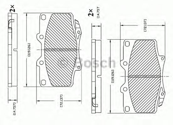 BOSCH F 03B 150 015