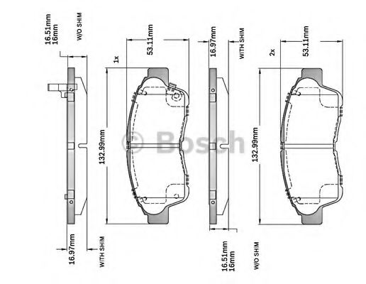 BOSCH F 03B 150 023